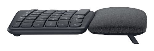 Logitech 920-010111 keyboard Office RF Wireless + Bluetooth English Graphite