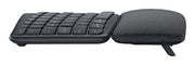 Logitech 920-010111 keyboard Office RF Wireless + Bluetooth English Graphite