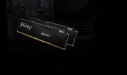 Kingston Technology FURY Beast 64GB 6000MT/s DDR5 CL36 DIMM (Kit of 2) Black