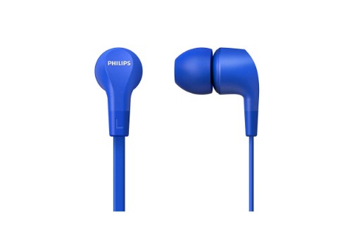 Philips TAE1105BL/00 headphones/headset Wired In-ear Calls/Music Blue