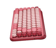 Logitech 920-010579 keyboard Universal Bluetooth English Burgundy, Pink, Rose