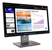 Lenovo ThinkVision P24Q-40 computer monitor 60.5 cm (23.8") 2560 x 1440 pixels Quad HD LCD Black