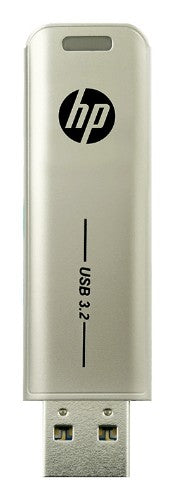 HP x796w USB flash drive 128 GB USB Type-A 3.2 Gen 2 (3.1 Gen 2) Silver