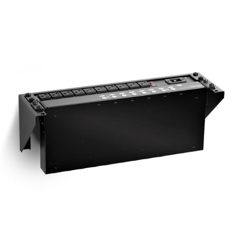StarTech.com 3U 19” Wall Mount Vertical Rack Bracket, Wall Mount Patch Panel Bracket for Data/AV/IT/Computer Equipment, 3U Rack for Cabinet or Server Room, Supports 150lb (68kg) Capacity - TAA