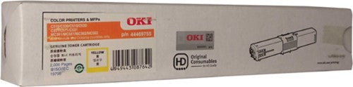 OKI 44469755 toner cartridge 1 pc(s) Original Yellow