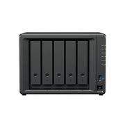 Synology DiskStation DS1525+ NAS/storage server Ryzen Embedded V1500B 8 GB DDR4 0 TB Black