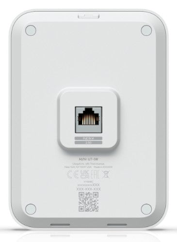 Ubiquiti U7 In-Wall 4300 Mbit/s White Power over Ethernet (PoE)
