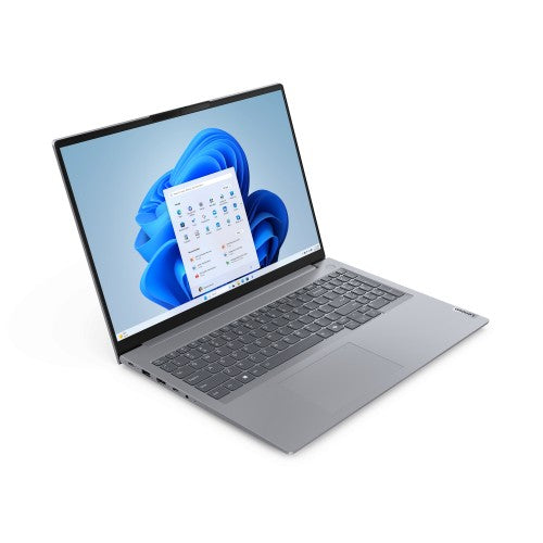 Lenovo ThinkBook 16 G7 ARP AMD Ryzen™ 7 7735HS Laptop 40.6 cm (16") WUXGA 16 GB DDR5-SDRAM 512 GB SSD Wi-Fi 6E (802.11ax) Windows 11 Pro English Grey