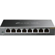 TP-Link TL-SG108E network switch Managed L2 Gigabit Ethernet (10/100/1000) Black
