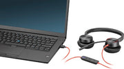 HP Poly Blackwire 8225 Microsoft Teams Certified USB-A Headset