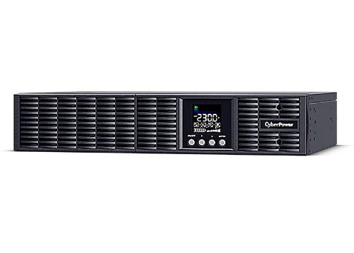 CyberPower OLS2000ERT2UA uninterruptible power supply (UPS) Double-conversion (Online) 2 kVA 1800 W 8 AC outlet(s)