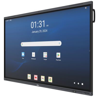 Dahua Technology LPH75-MC480-U interactive whiteboard 190.5 cm (75") 3840 x 2160 pixels Touchscreen Black