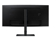 Samsung LS34C650UEEXXY computer monitor 86.4 cm (34") 3440 x 1440 pixels UltraWide Quad HD LED Black