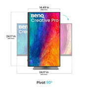 BENQ PD2732U 27" 4K Adobe RGB Creative Pro Monitor