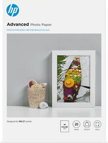 HP HP Advanced A4 20sht FSC Photo Paper