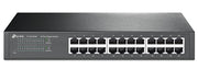 TP-Link TL-SG1024D network switch Unmanaged Gigabit Ethernet (10/100/1000) Grey