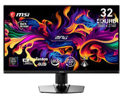 MSI MPG 322UR QD-OLED X24 240HZ UHD computer monitor 80 cm (31.5") 3840 x 2160 pixels 4K Ultra HD Black
