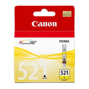 Canon CLI-521Y Yellow Ink Cartridge
