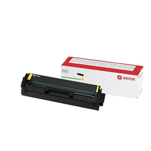 Lexmark XEROX YELLOW HIGH YIELD RETURN PROGRAM TONER CARTRIDGE 2.5K FOR C24X C25X C30X SERIES