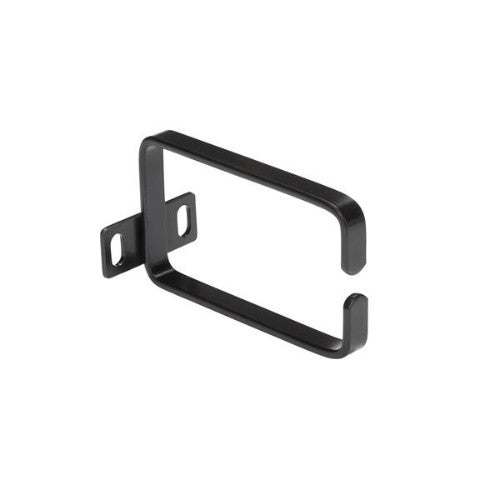 StarTech.com 1U Vertical 2.2 x 3.9in (5.7 x 10cm) Server Rack Cable Management D-Ring Hook; Network Rack-Mount Cord Organizer; Cable Manager for 19" and 10" Cabinets