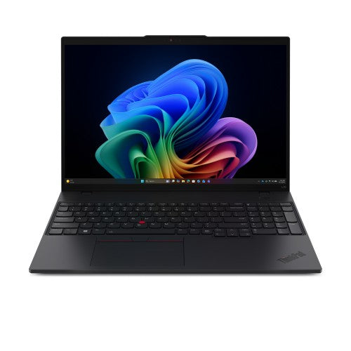Lenovo ThinkPad L16 Gen 3 (Intel) Copilot+ PC Intel Core Ultra 5 325 Laptop 40.6 cm (16") WUXGA 16 GB DDR5-SDRAM 512 GB SSD Wi-Fi 7 (802.11be) Windows 11 Pro English Black