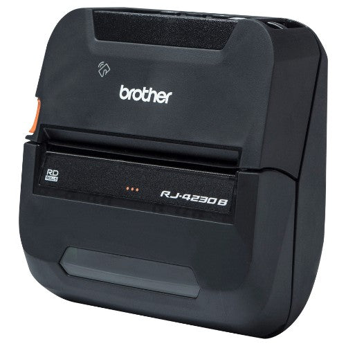 Brother RJ-4230B POS printer 203 x 203 DPI Wired & Wireless Direct thermal Mobile printer