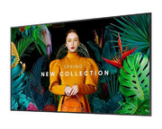Samsung LH55QBCEBGCXXY Signage Display Digital signage flat panel 139.7 cm (55") LED Wi-Fi 350 cd/m² 4K Ultra HD Black Tizen 16/7