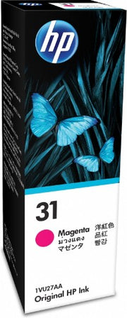 HP 31 70ML 8000 PAGES MAGENTA INK BOTTLE FOR HP SMART TANK 455