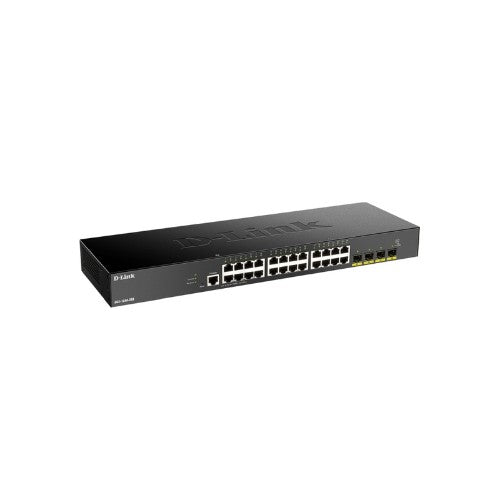 D-Link 24-port Gigabit Smart Managed Switch with 4x 10G SFP+