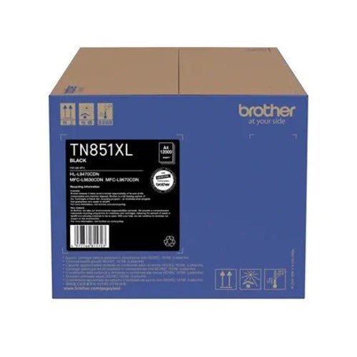 Brother TN851XLBK toner cartridge 1 pc(s) Original Black