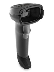 Zebra DS2208, SR, 1D/2D, 645nm, Roll 0-360°, Skew ± 65°, Pitch ± 65°, IP42, 161.6g, Black, Wired, USB/RS-232/RS-485/Keyboard Wedge