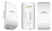 Ubiquiti LOCOM5-AU network extender Network transmitter & receiver White 10, 100 Mbit/s