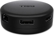DELL DA326 Wired USB 3.2 Gen 2 (3.1 Gen 2) Type-C Black