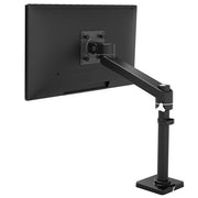 Ergotron NX Series 45-669-224 monitor mount / stand 86.4 cm (34") Desk Black