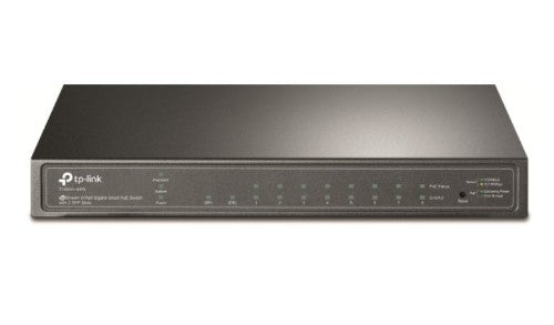 TP-Link T1500G-10PS (TL-SG2210P) Managed L2/L4 Gigabit Ethernet (10/100/1000) Power over Ethernet (PoE) Black