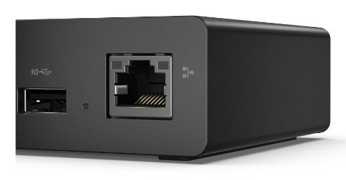 Lenovo ThinkPad USB4 Dock 5000 (with 135W Adapter) Wired Black