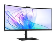 Samsung LS34C650VEEXXY computer monitor 86.4 cm (34") 3440 x 1440 pixels UltraWide Quad HD QLED Black