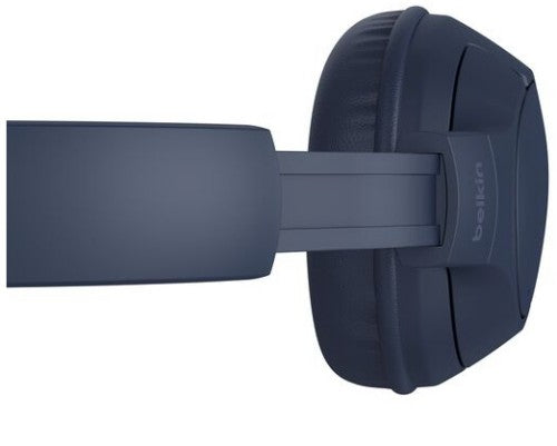 Belkin SoundForm Surround Headset Wired & Wireless Head-band Calls/Music USB Type-C Bluetooth Blue
