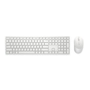 DELL KM5221W-WH keyboard Mouse included Office RF Wireless US International White