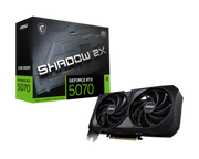 MSI GeForce RTX 5070 12G SHADOW 3X OC NVIDIA 12 GB GDDR7