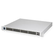 Ubiquiti UniFi Pro 48-Port PoE Managed L2/L3 Gigabit Ethernet (10/100/1000) Power over Ethernet (PoE) 1U Silver