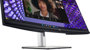DELL P Series P3424WEB computer monitor 86.4 cm (34") 3440 x 1440 pixels 4K Ultra HD LCD Black