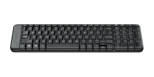 Logitech 920-003235 keyboard Mouse included Universal RF Wireless English Black