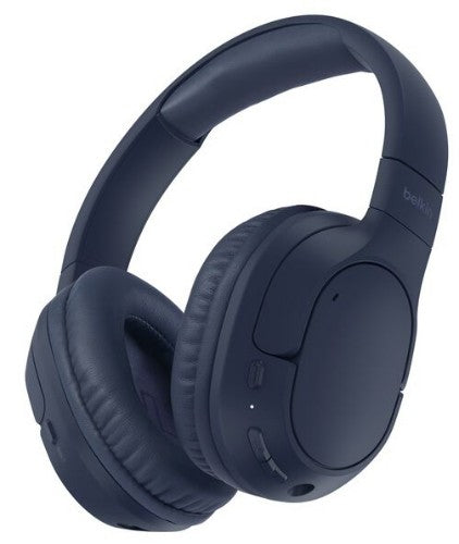 Belkin SoundForm Surround Headset Wired & Wireless Head-band Calls/Music USB Type-C Bluetooth Blue