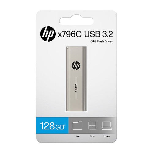 HP X796C 128GB USB3.2 Type A/C