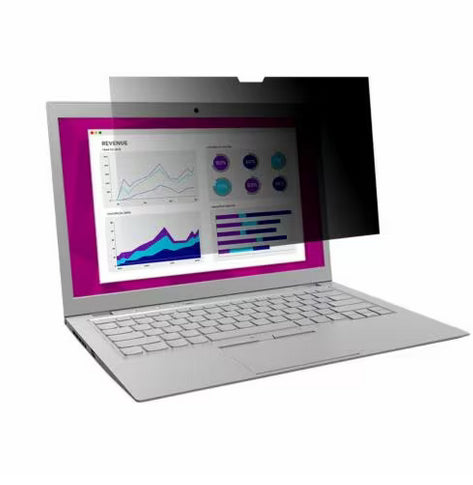 3M HCNMS004 38.1 cm (15") Monitor/Laptop Frameless display privacy filter
