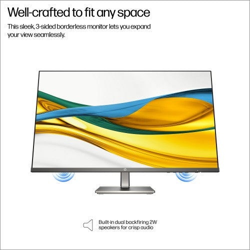 HP Series 5 27 inch FHD Monitor - 527da