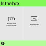 HP USB-C 65W Laptop Charger