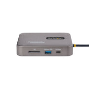 StarTech.com USB C Docking Station, Dual 4K 60Hz HDMI compatible with MacBook Pro (M1/M2/M3/M4) and Windows, USB-A/USB-C 10Gbps Hub, 100W Power Delivery, GbE, SD, 22in/56cm Cable