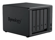 Synology DiskStation DS925+ NAS/storage server Ryzen Embedded V1500B 4 GB DDR4 0 TB Black